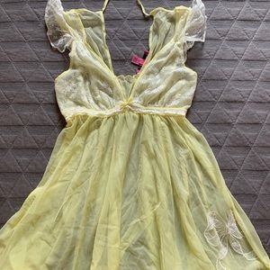 Betsey Johnson Babydoll